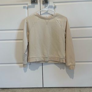Crewcuts Girls Tan Sweatshirt